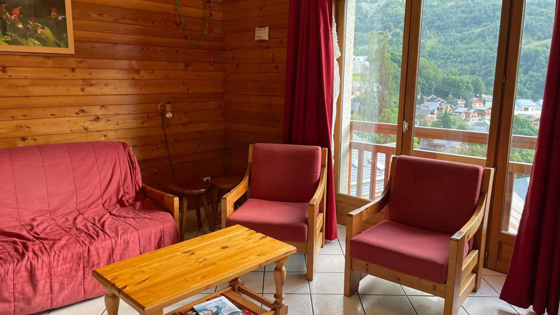 Apartment Appartement Confortable 85M² Pour 6 Pers. Avec Terrasse, A 300M Des Pistes A St Martin De Belleville - Fr-1-452-382 Saint-Martin-de-Belleville