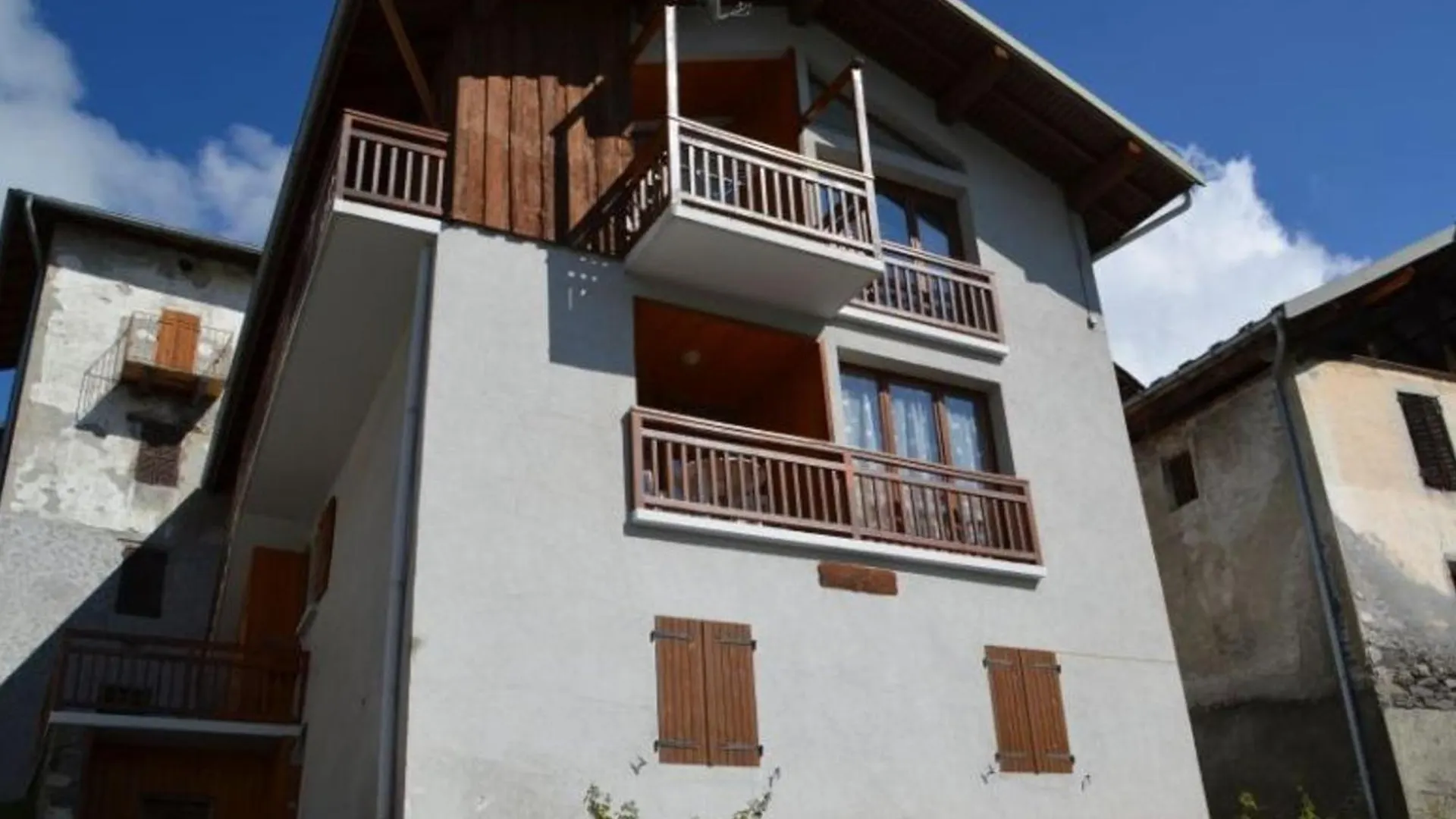 Appartement Confortable 85M² Pour 6 Pers. Avec Terrasse, A 300M Des Pistes A St Martin De Belleville - Fr-1-452-382 Saint-Martin-de-Belleville France