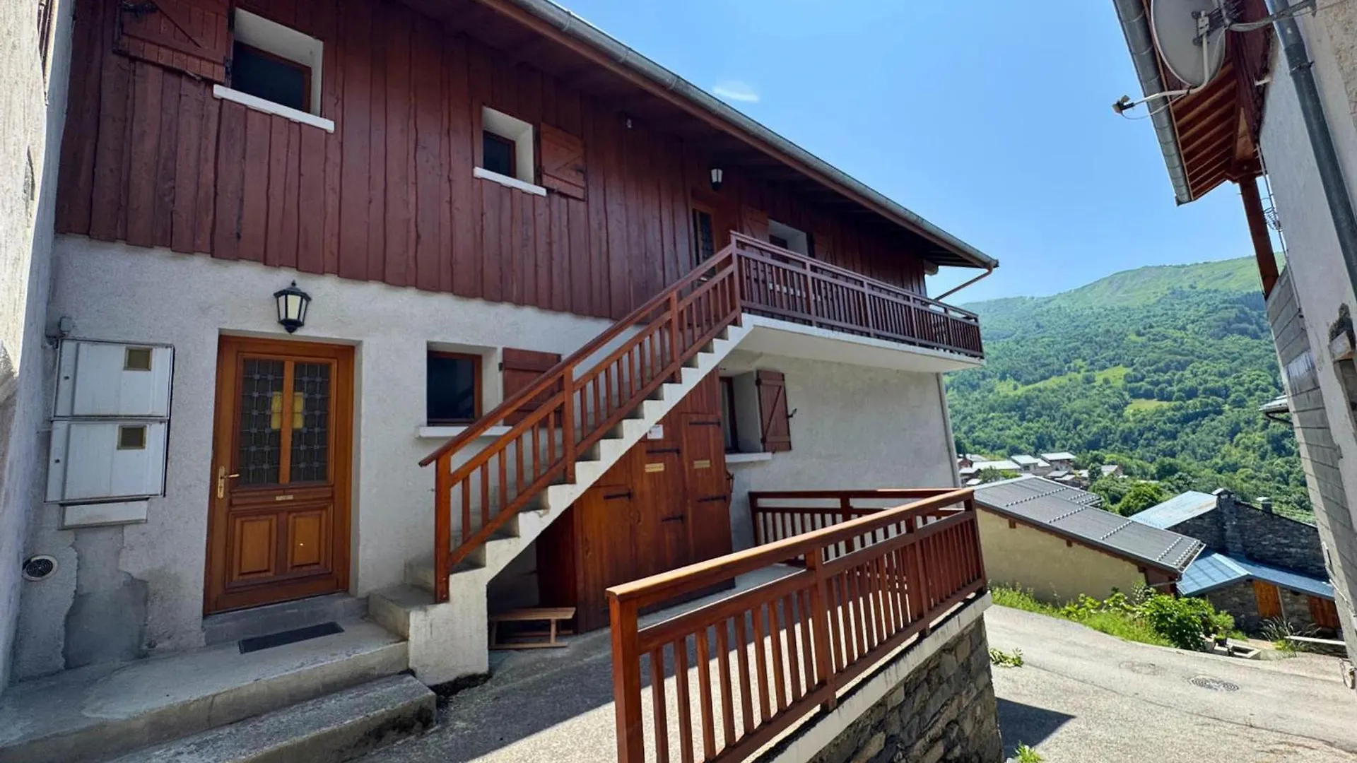 Appartement Confortable 85M² Pour 6 Pers. Avec Terrasse, A 300M Des Pistes A St Martin De Belleville - Fr-1-452-382 Saint-Martin-de-Belleville